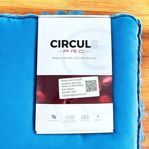 Circul 8 Pro Ortho 8 Mobile Blood Clot Portable DVT Prevention In Box